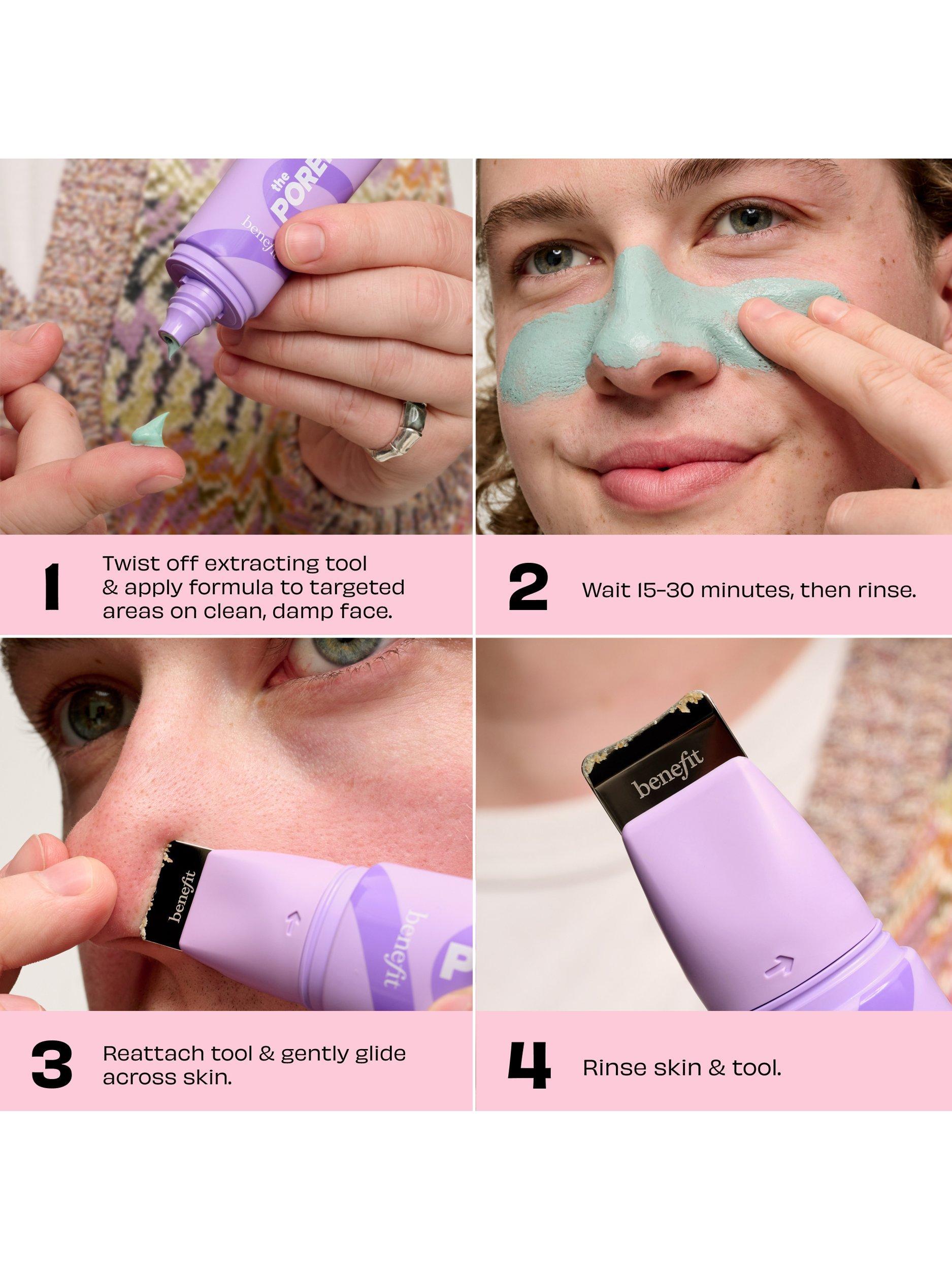 Benefit pore cleansing system Degunker 22ml, UK version