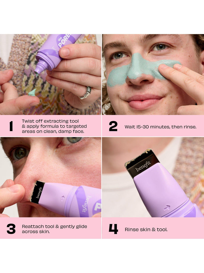 Benefit pore cleansing system Degunker 22ml, UK version