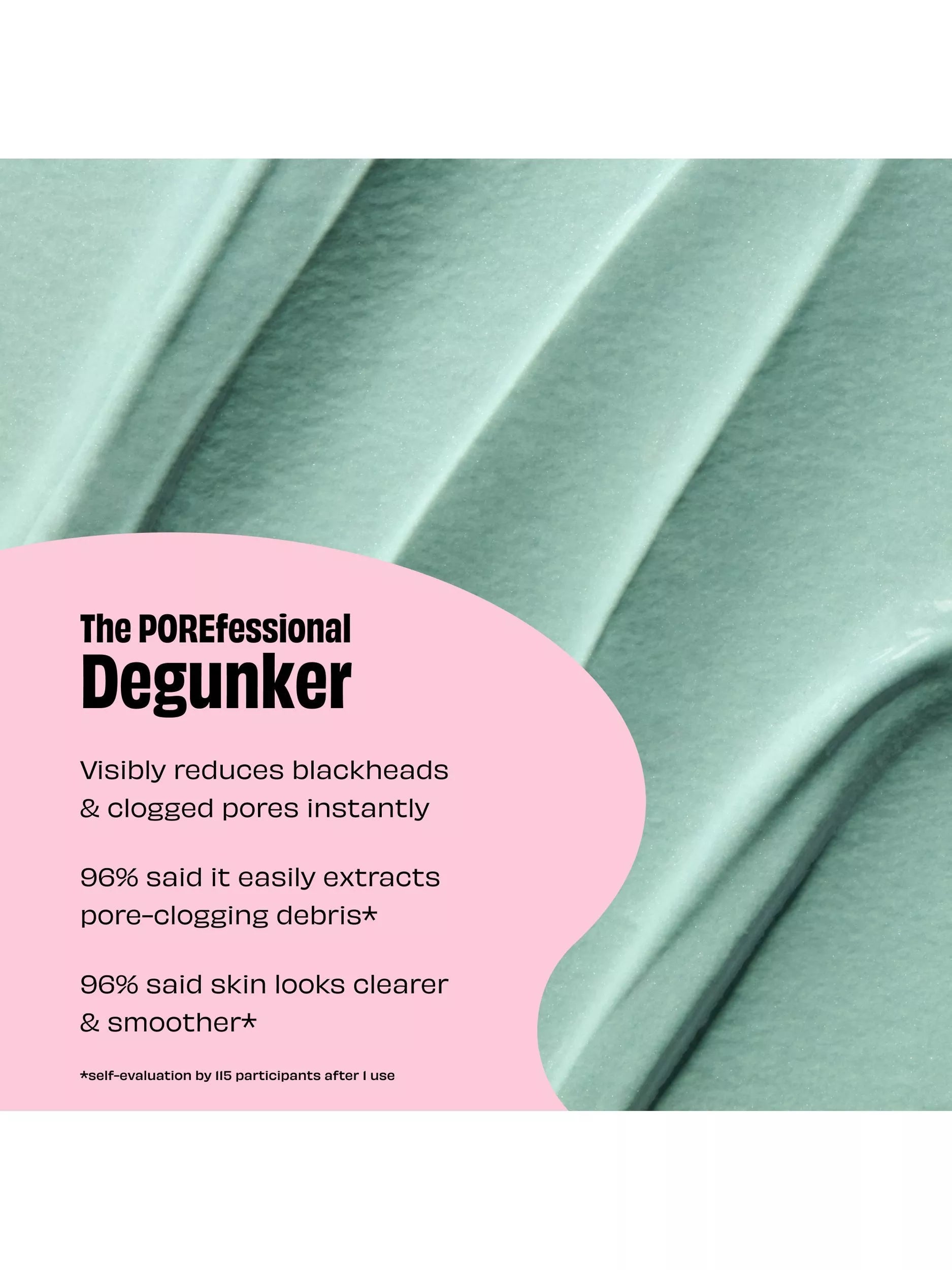 Benefit pore cleansing system Degunker 22ml, UK version
