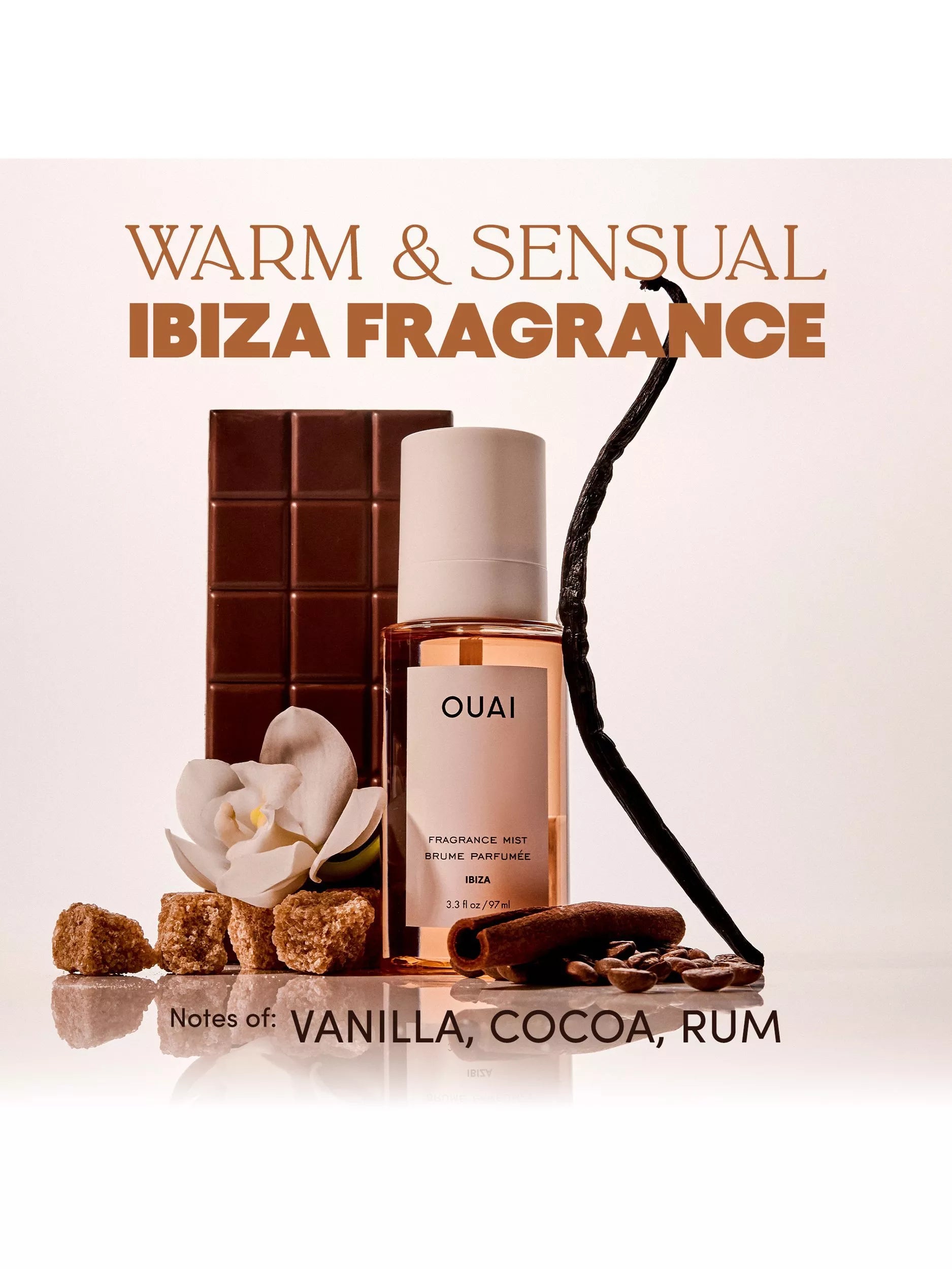 OUAI Ibiza fragrance mist 97ml (British brand)