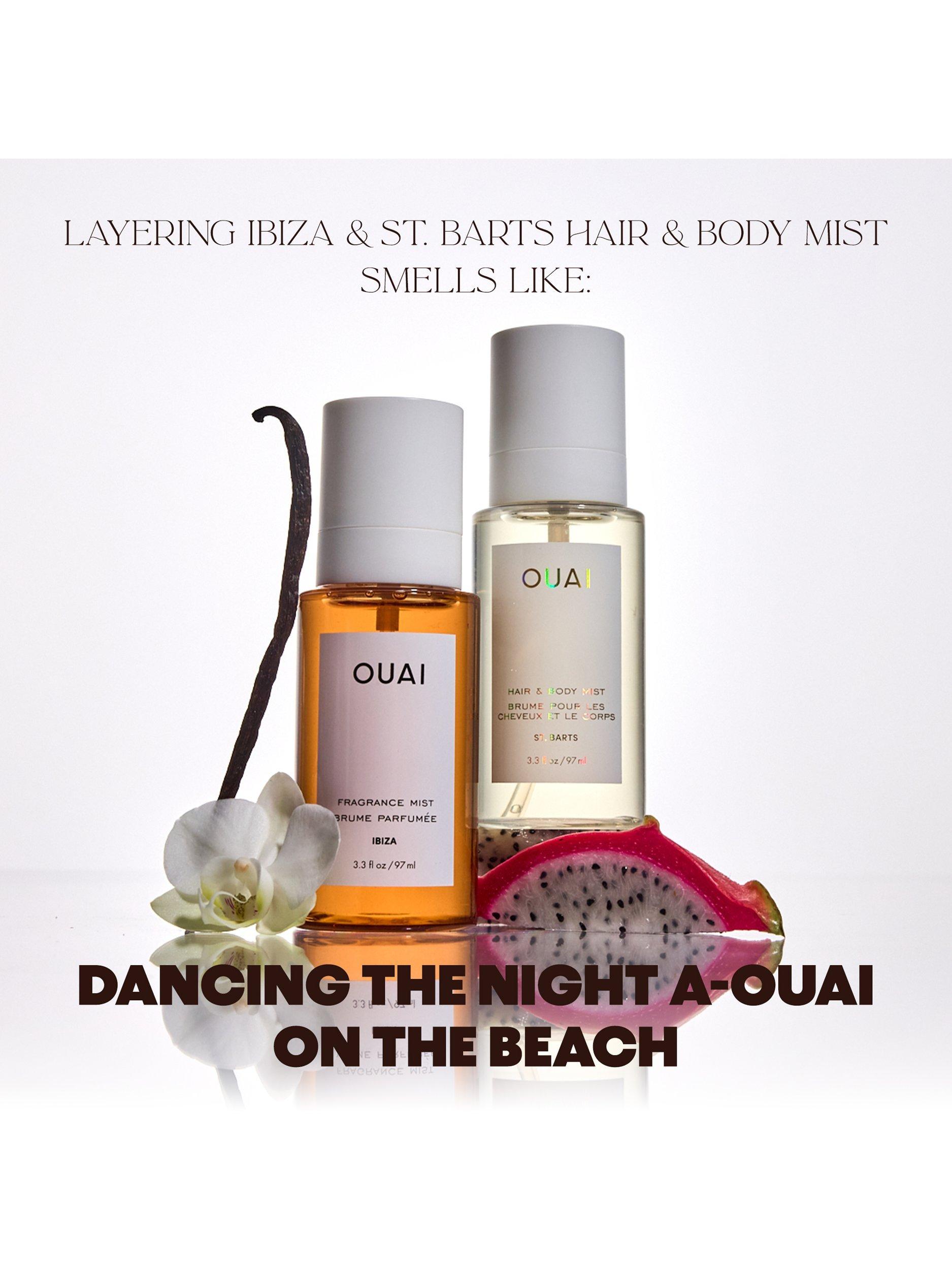 OUAI Ibiza fragrance mist 97ml (British brand)