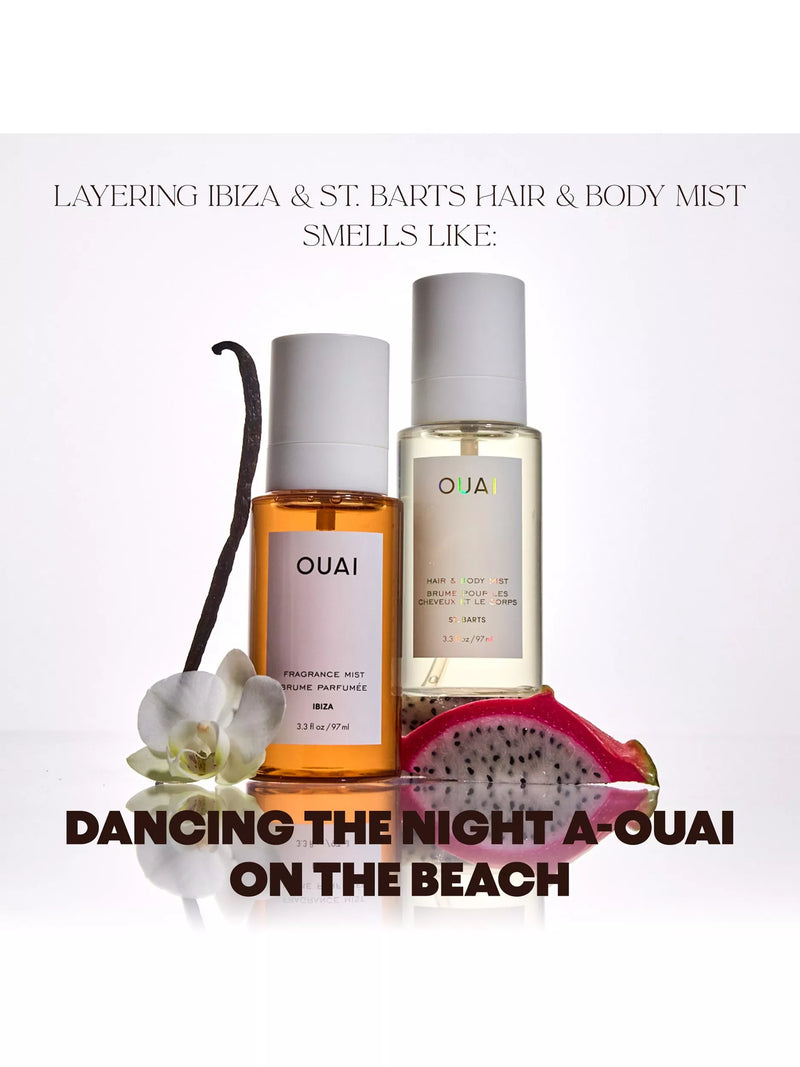 OUAI Ibiza fragrance mist 97ml (British brand)