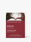 SKANDINAVISK Kyss scented candle 65g, imported from the UK
