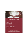 SKANDINAVISK Kyss scented candle 65g, imported from the UK