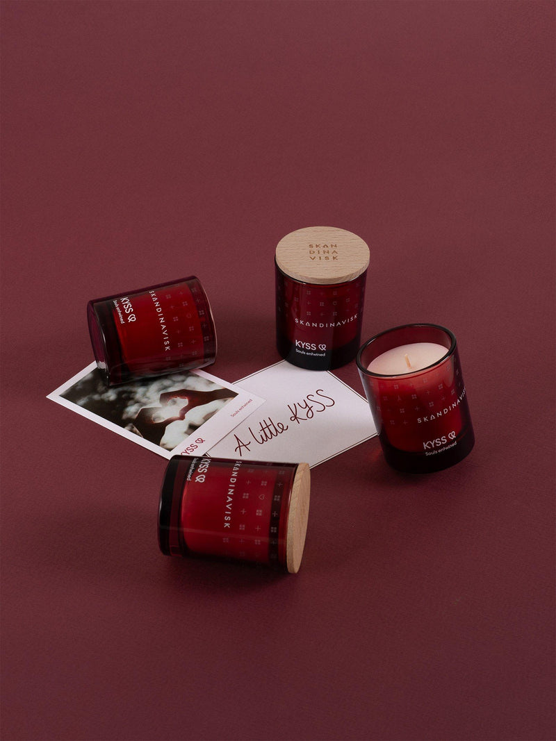 SKANDINAVISK Kyss scented candle 65g, imported from the UK