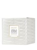Voluspa scented candle Vanilla Sunday 12 oz (British brand)