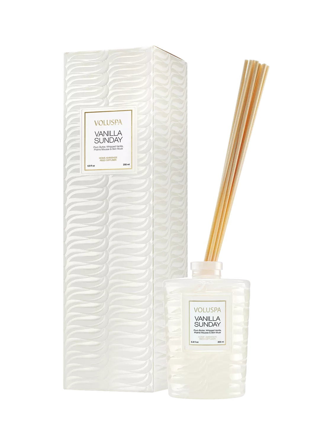 Voluspa Vanilla Sunday reed diffuser 100ml - British product