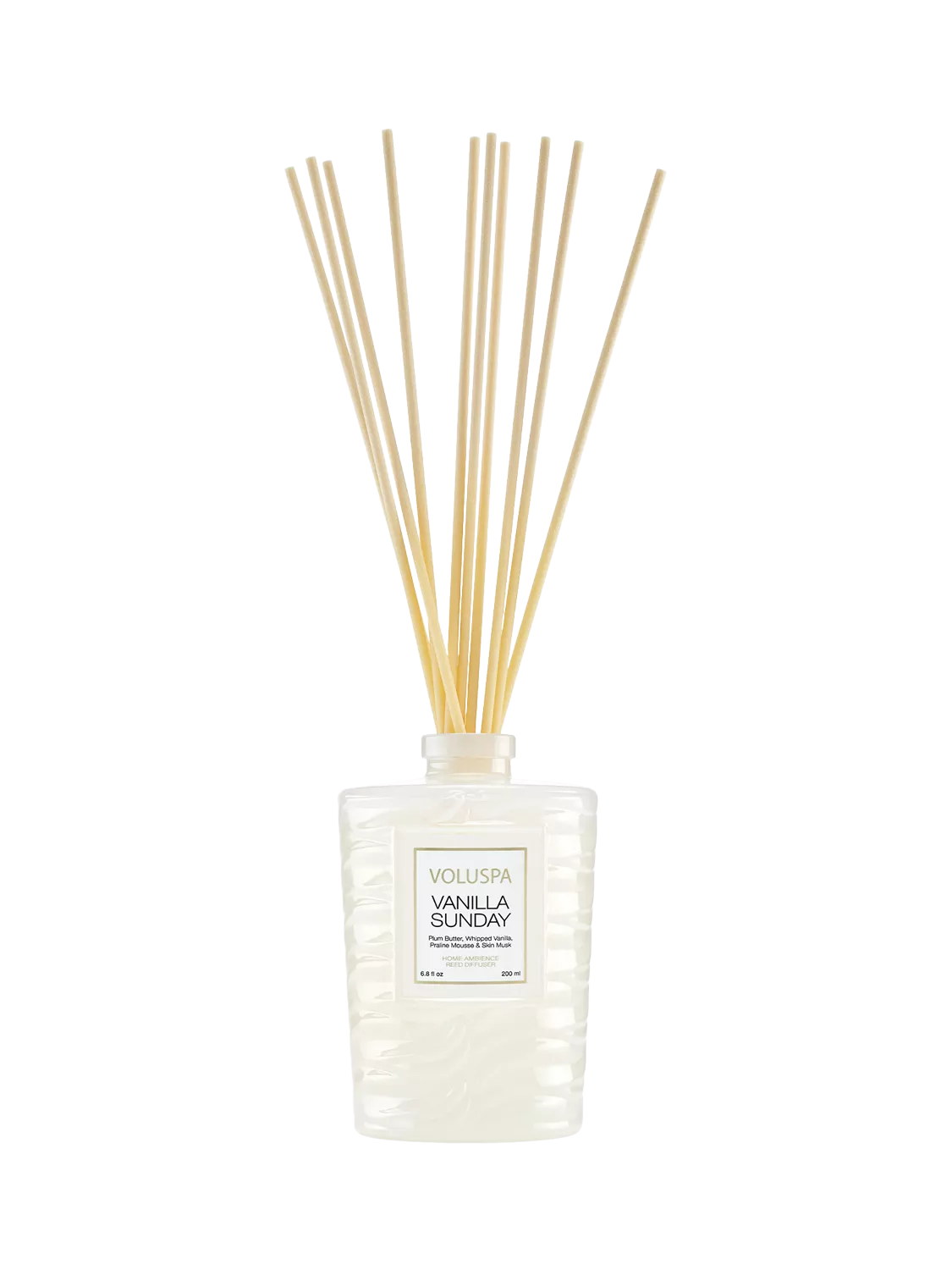Voluspa Vanilla Sunday reed diffuser 100ml - British product