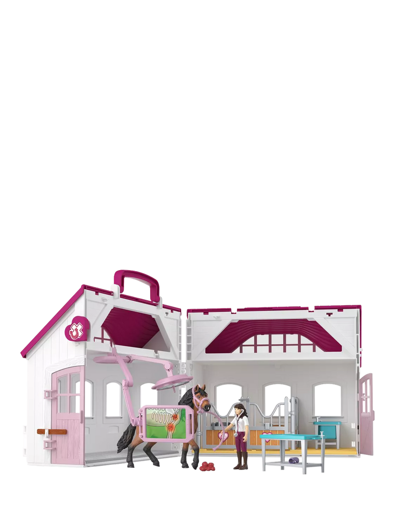 schleich Happy Horse Hospital playset (British brand)
