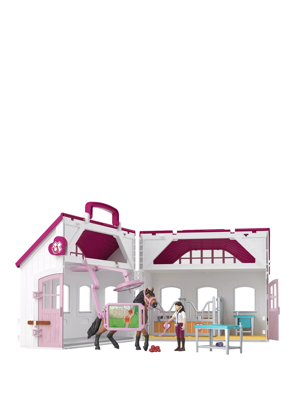 schleich Happy Horse Hospital playset (British brand)