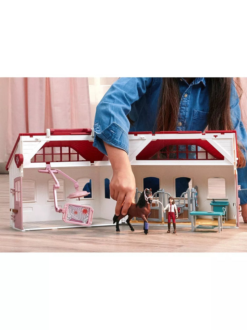 schleich Happy Horse Hospital playset (British brand)