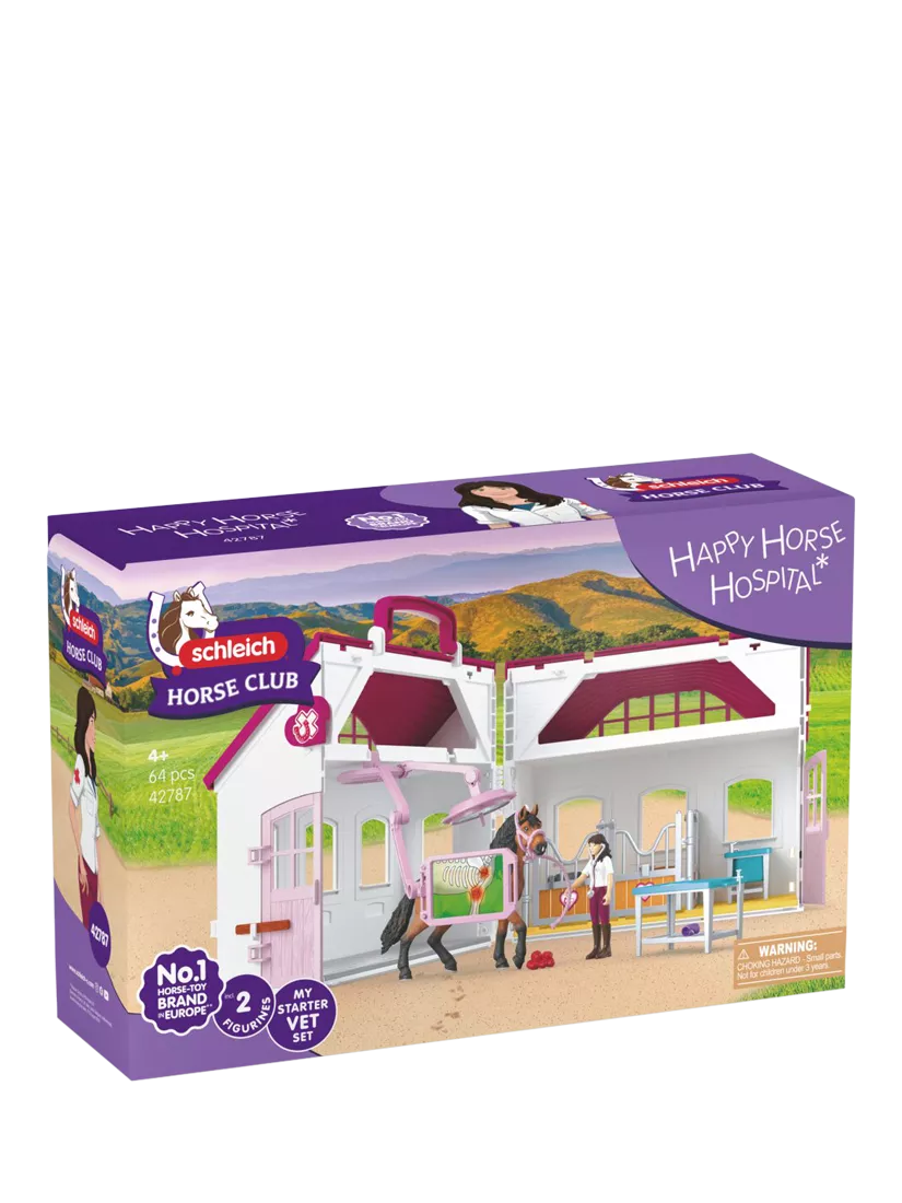 schleich Happy Horse Hospital playset (British brand)