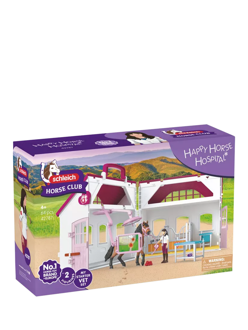 schleich Happy Horse Hospital playset (British brand)
