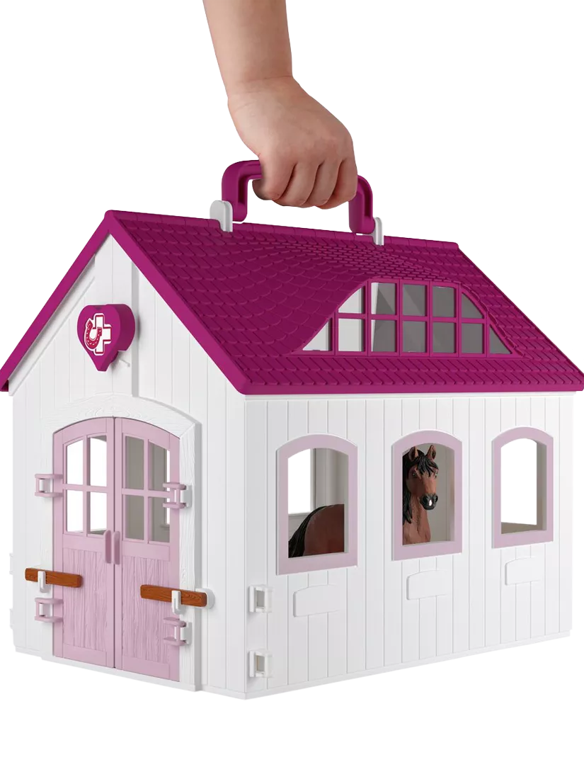 schleich Happy Horse Hospital playset (British brand)
