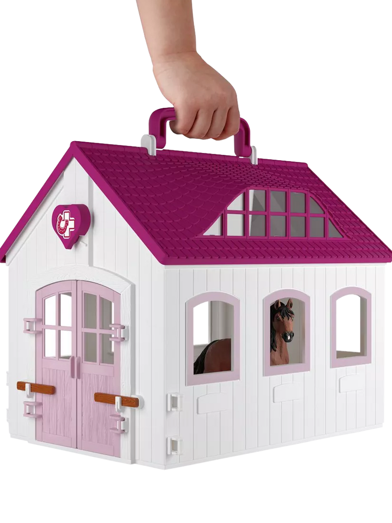 schleich Happy Horse Hospital playset (British brand)