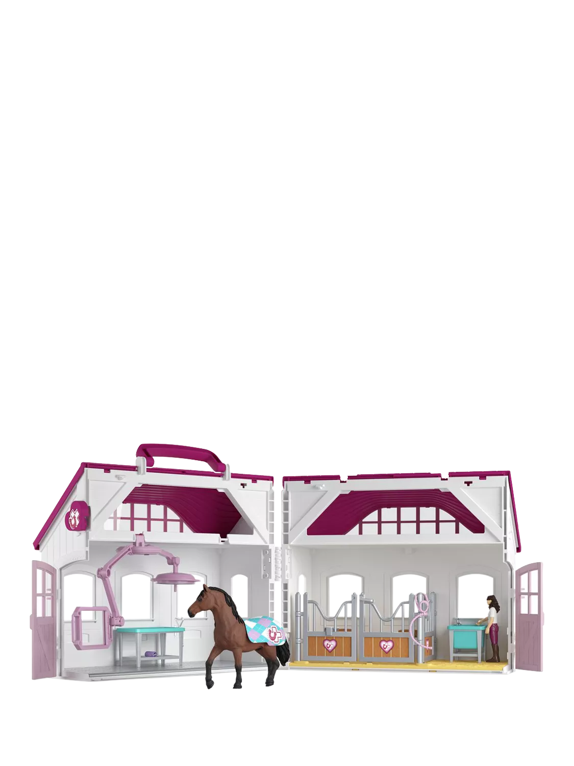 schleich Happy Horse Hospital playset (British brand)