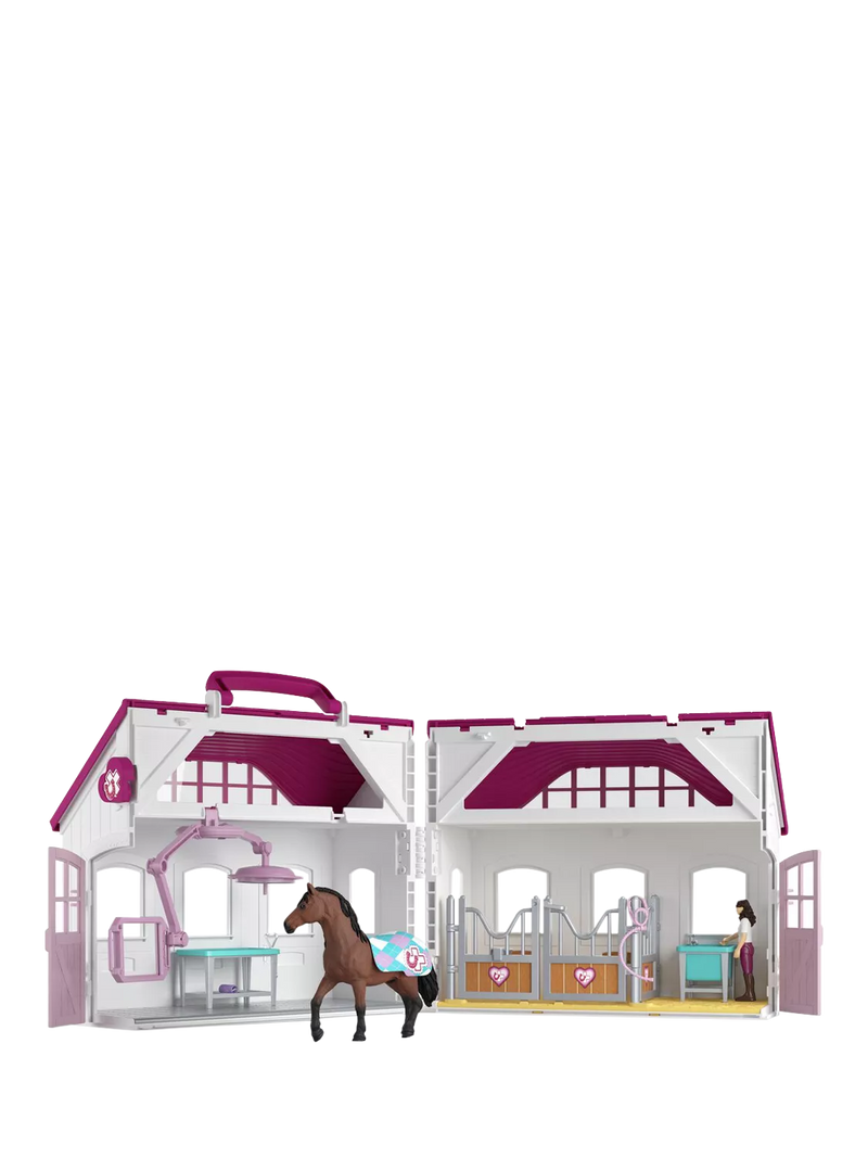 schleich Happy Horse Hospital playset (British brand)