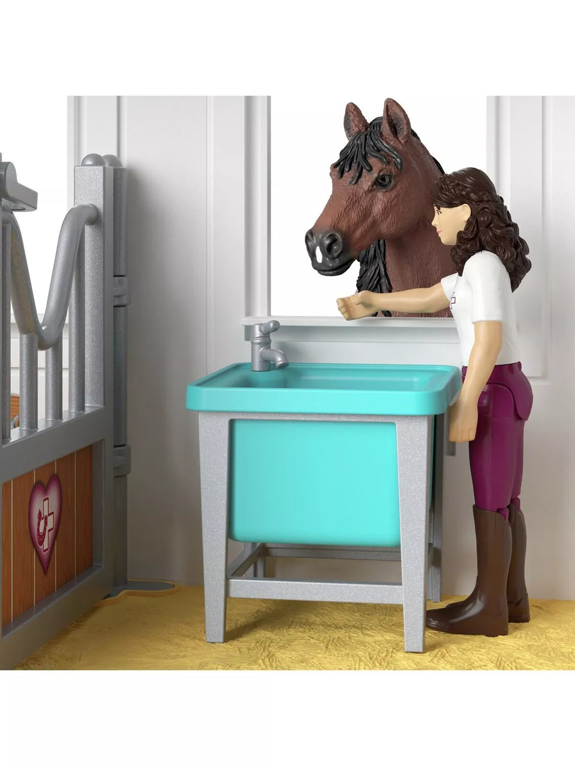 schleich Happy Horse Hospital playset (British brand)