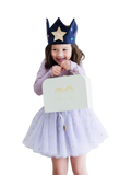 Mimi & Lula kids velvet birthday crown (British brand)