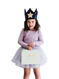 Mimi & Lula kids velvet birthday crown (British brand)