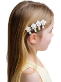 Mimi & Lula blossom mini hair clips pack of 8 - British product