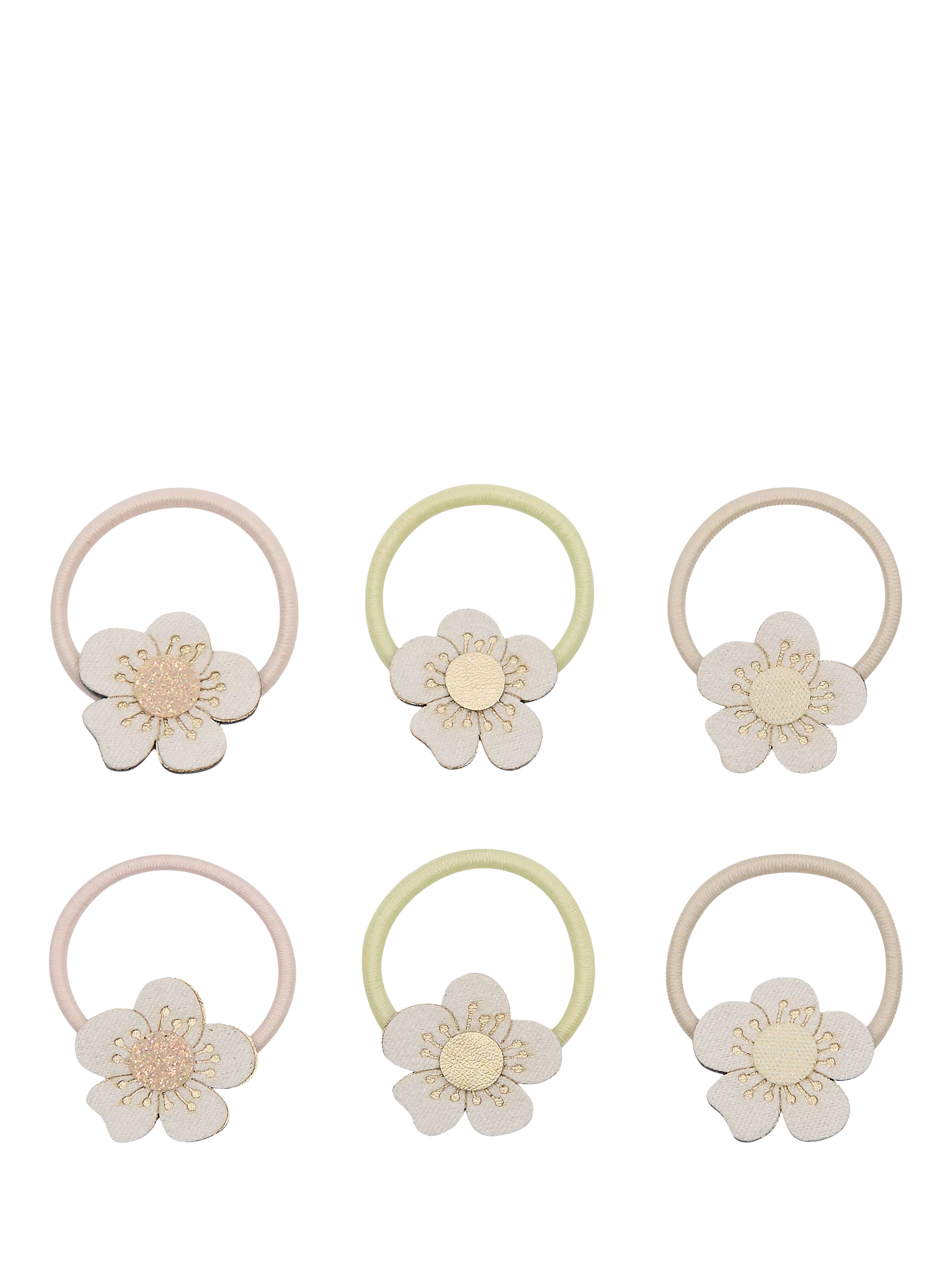 Mimi & Lula blossom mini ponies neutral 6-pack, UK version