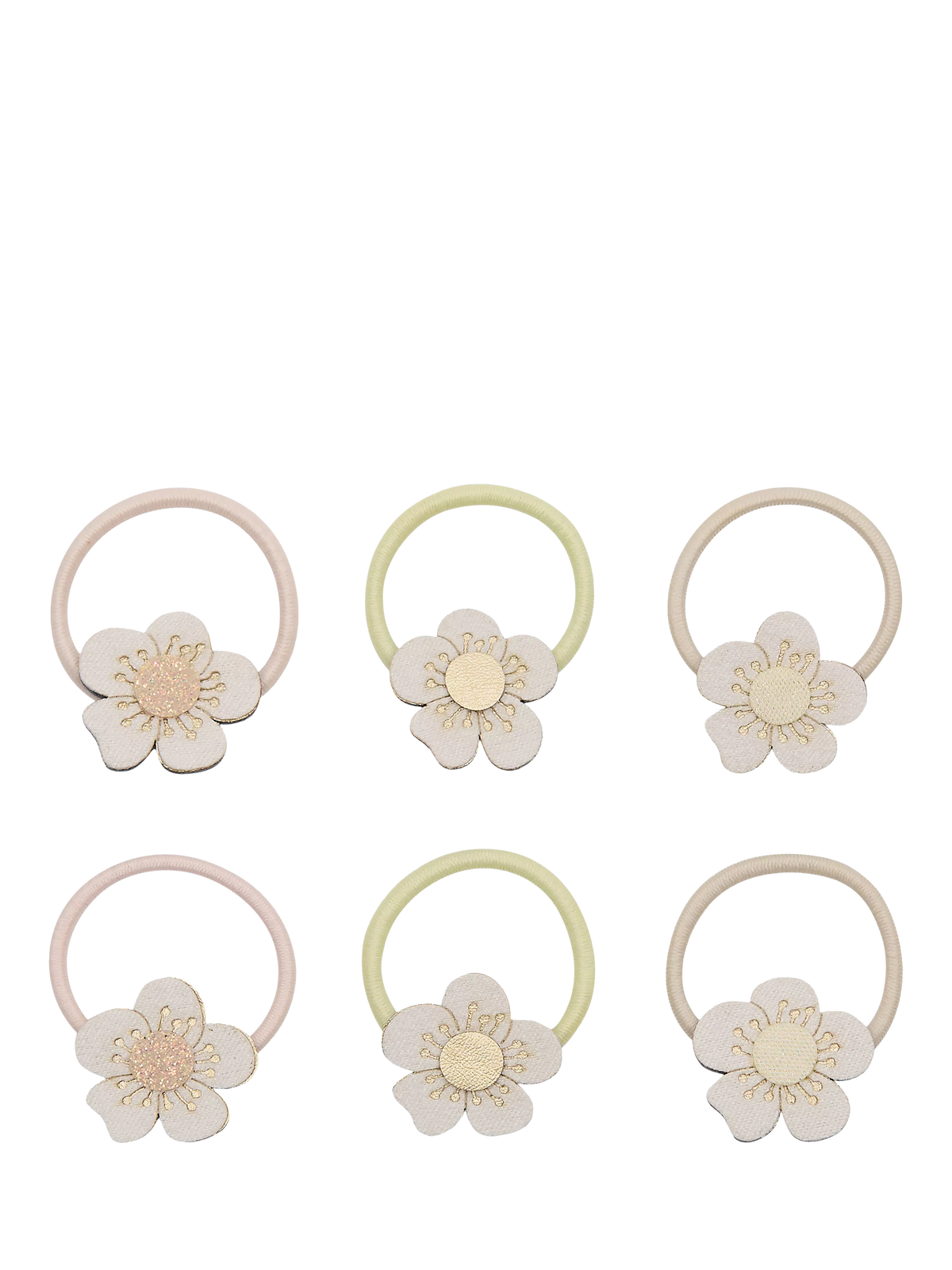 Mimi & Lula blossom mini ponies neutral 6-pack, UK version