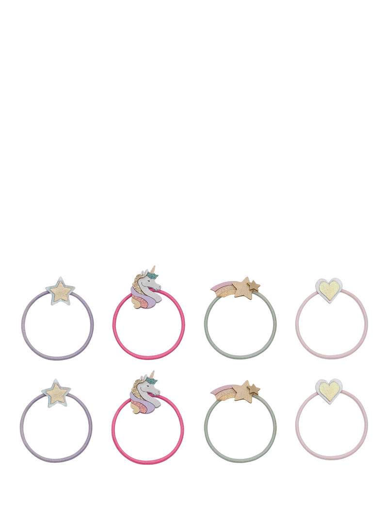 Mimi & Lula dreamy unicorn hair clips pack of 8 - British product