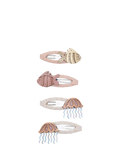 Mimi & Lula fishy friends hair clips metallic (British brand)