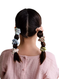 Mimi & Lula floral scrunchies pack of 6 (British brand)