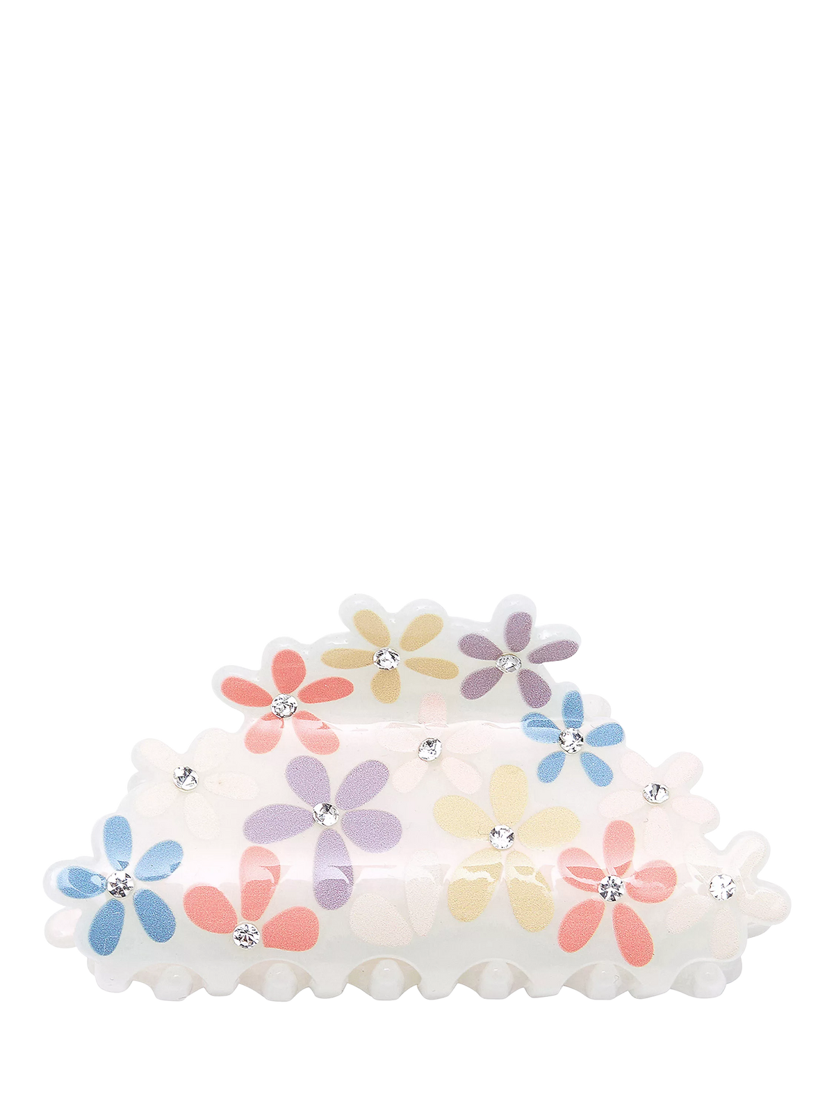 Mimi & Lula pastel flower claw clip (British brand)