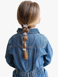 Mimi & Lula hair ponies flower butterfly pack of 8 - British product