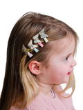 Mimi & Lula floral butterfly hair clips 8-pack - British product
