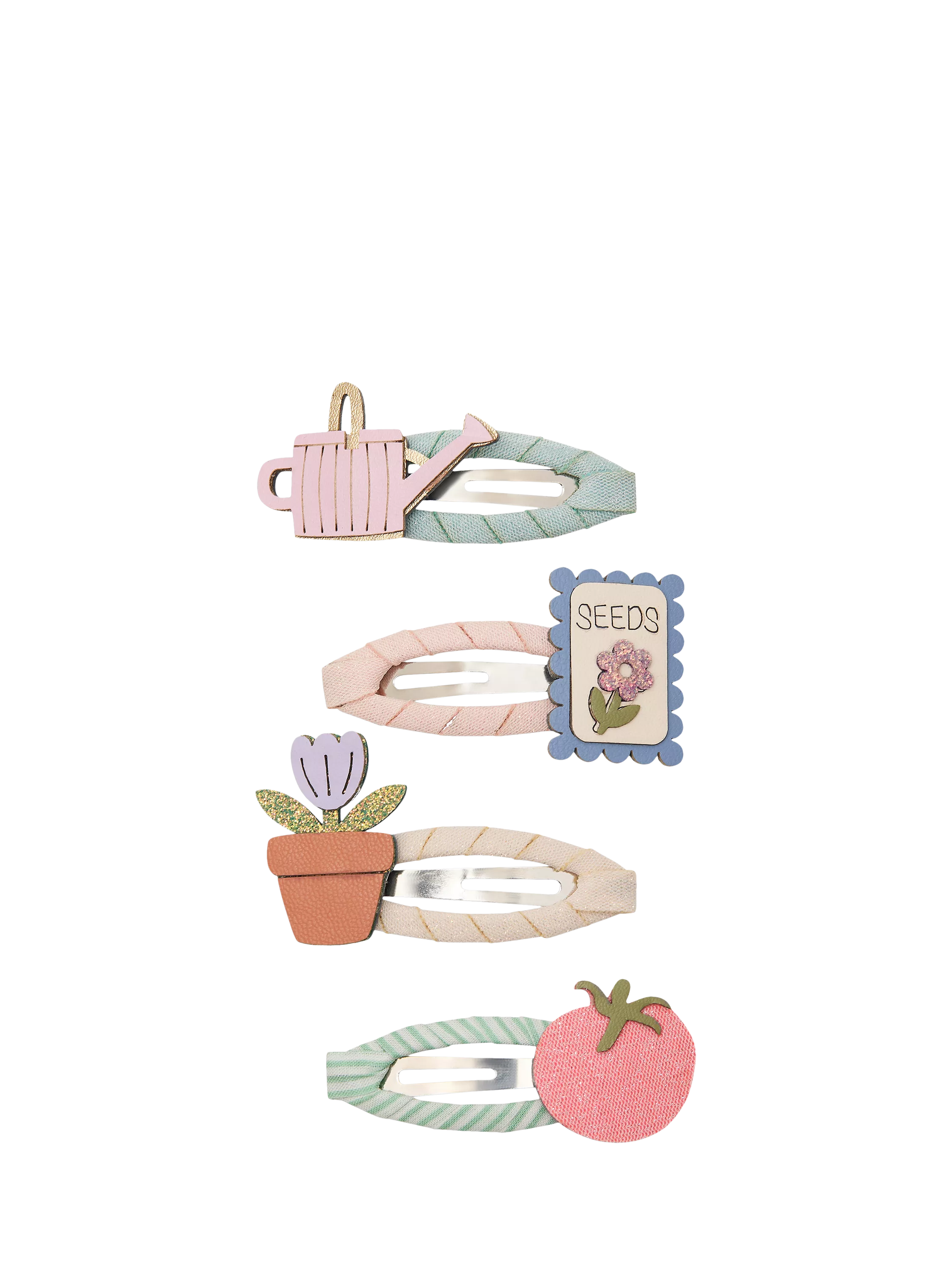 Mimi & Lula gardening hair clips 4-pack, UK version