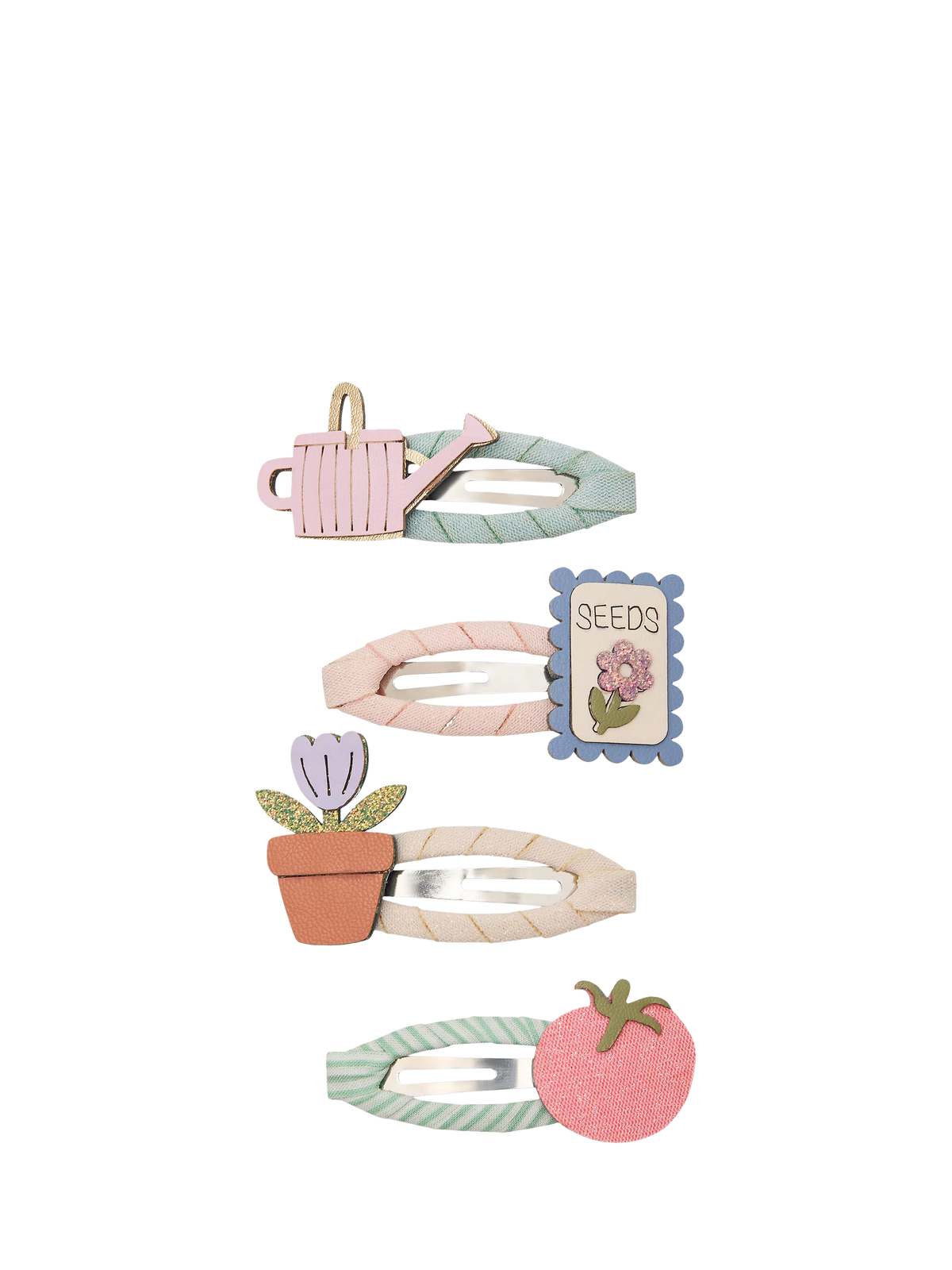 Mimi & Lula gardening hair clips 4-pack, UK version