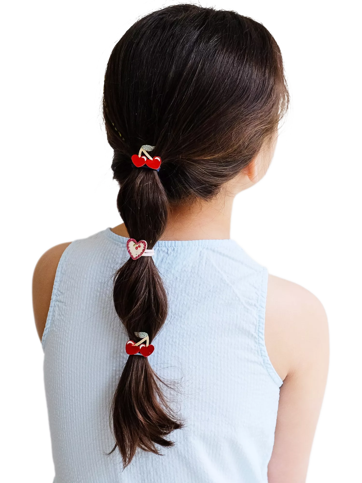 Mimi & Lula kids cherry mini ponies pack of 6 red (British brand)