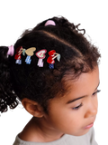 Mimi & Lula cherry hair clips pack of 8, imported from the UK