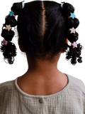 Mimi & Lula mini star hair ties pack of 8 (British brand)
