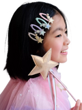 Mimi & Lula glitter hair clips 4-pack - British product