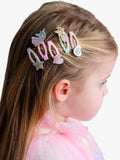 Mimi & Lula unicorn hair clips pack of 5 - British product
