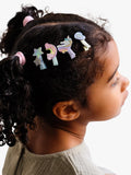 Mimi & Lula mini unicorn hair clips 8 pack, UK version