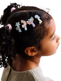 Mimi & Lula mini unicorn hair clips 8 pack, UK version