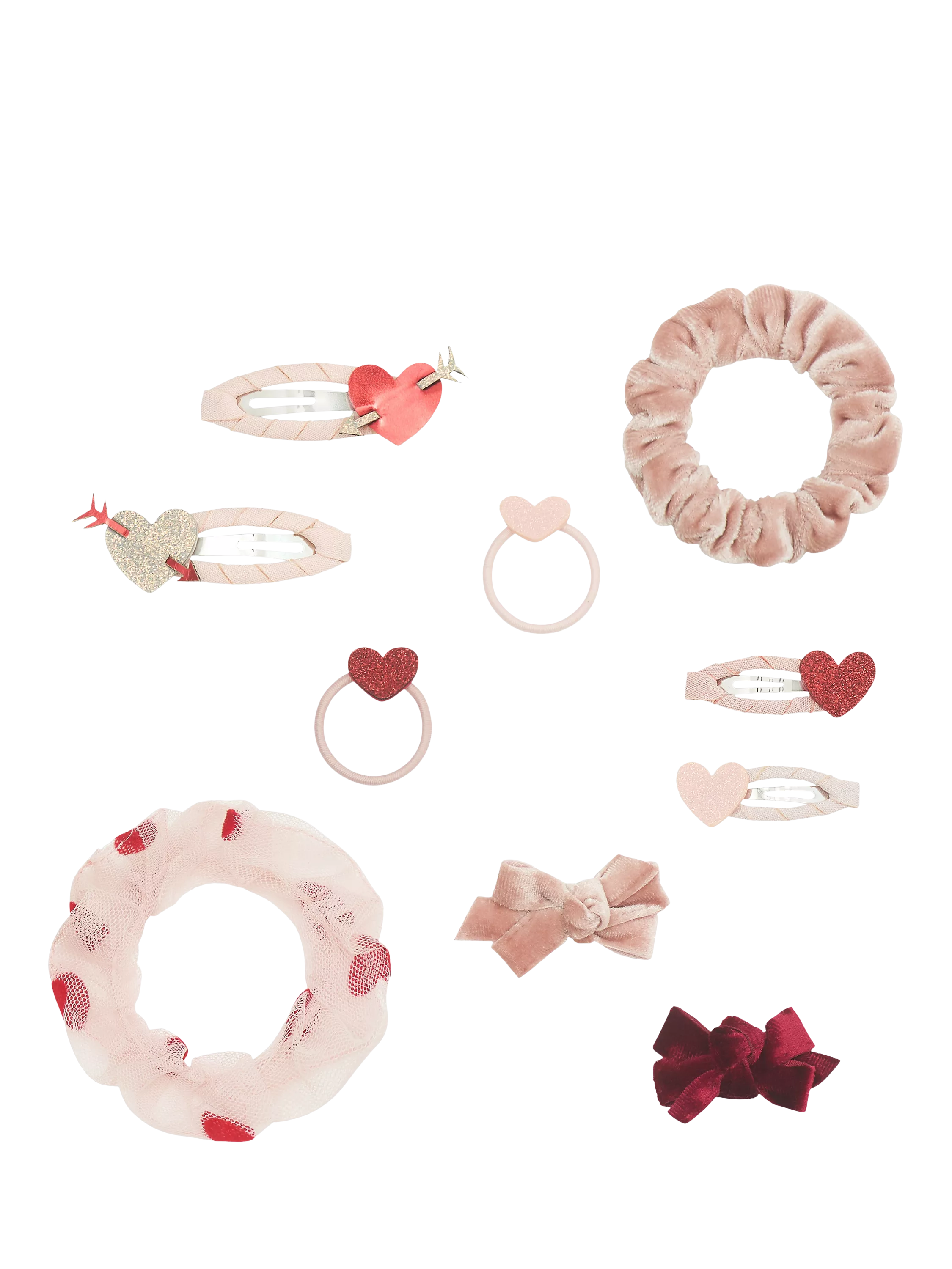 Mimi & Lula Valentine hair accessories set, UK version