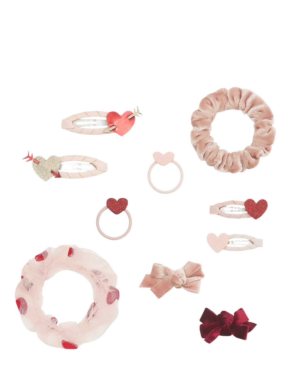 Mimi & Lula Valentine hair accessories set, UK version