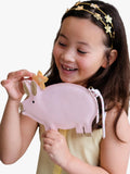 Mimi & Lula kids pig bag pink cross-body, UK version