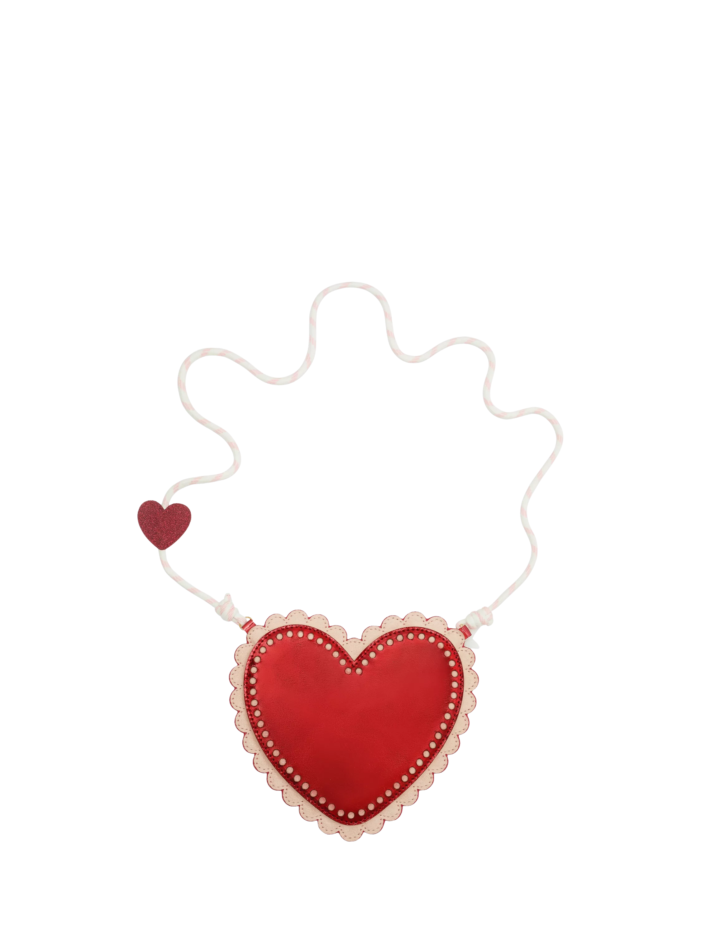 Mimi & Lula kids red heart bag, imported from the UK