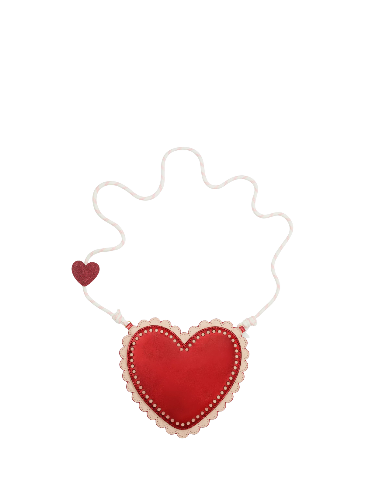 Mimi & Lula kids red heart bag, imported from the UK