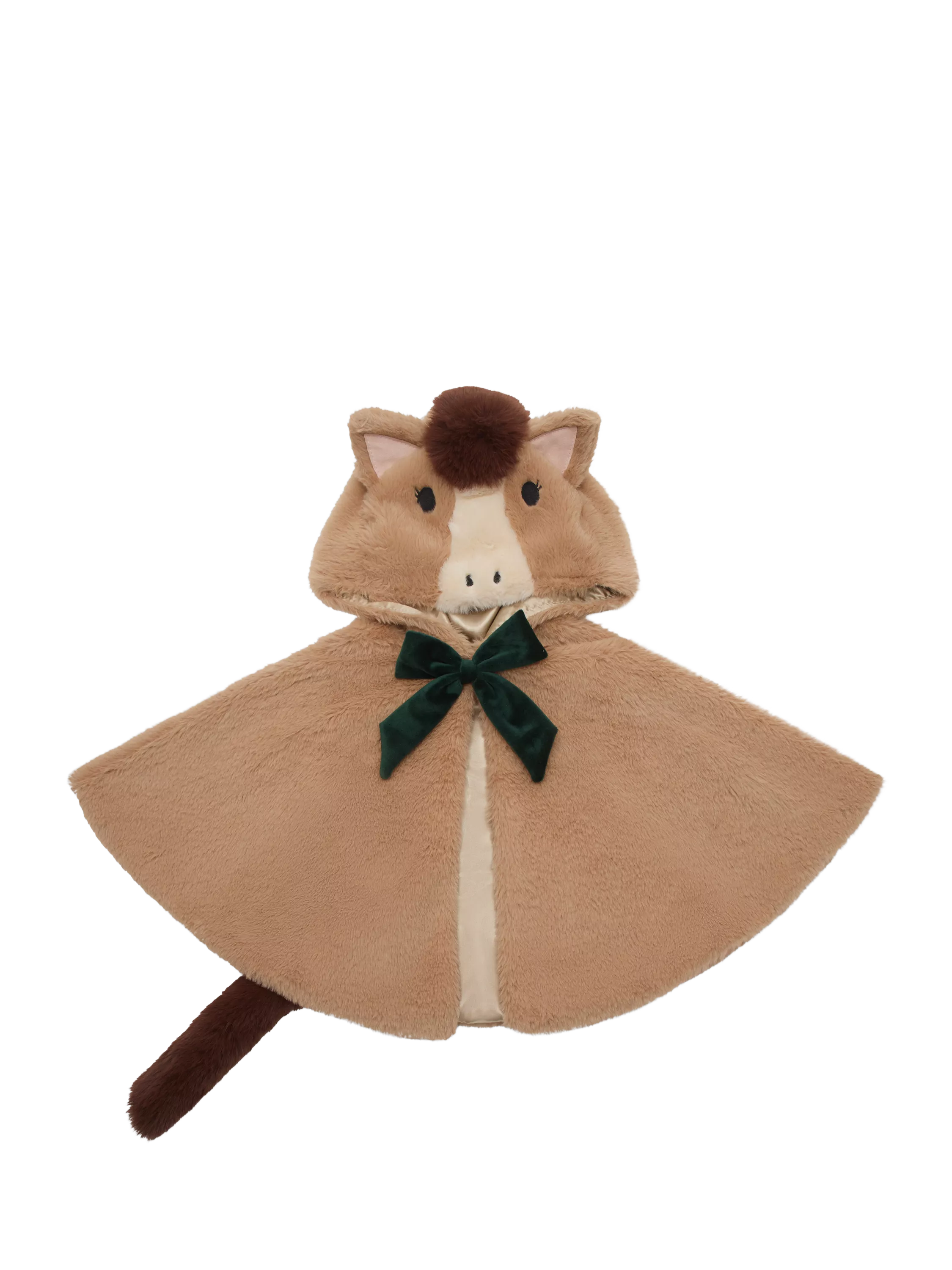 Mimi & Lula fluffy horse cape brown, imported from the UK