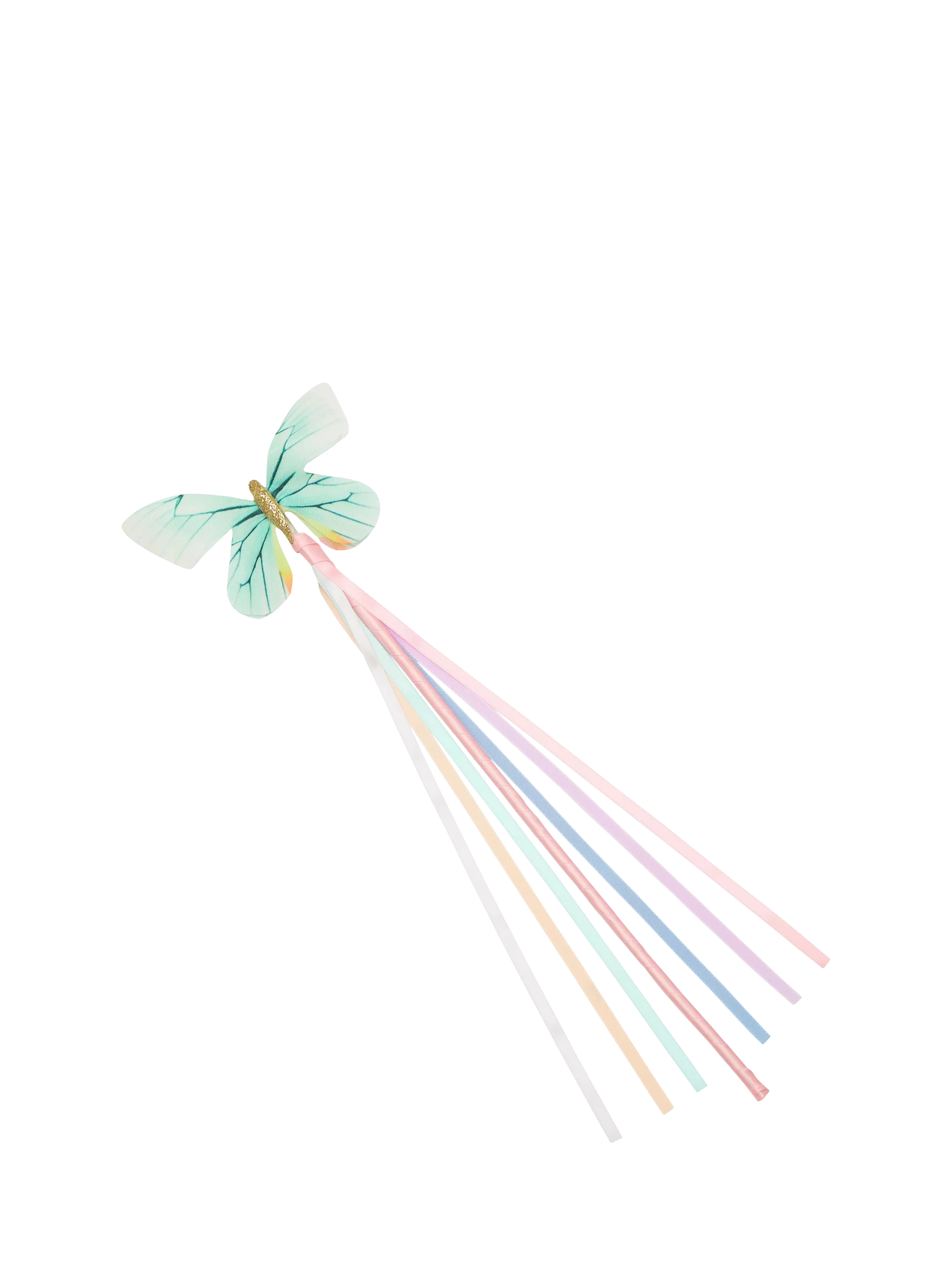 Mimi & Lula kids butterfly wand multi, imported from the UK