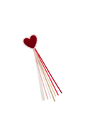 Mimi & Lula velvet heart wand pink multi imported from the UK